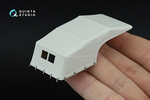 Straps for cancas cover, type D