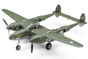 Model kit 1/48 Lockheed P-38F/G Lightning (Tamiya)