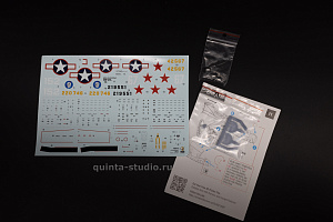 Model kit 1/48 Bell P-39Q Airacobra (Arma Hobby)