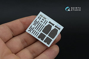 MH-60L Blackhawk 3D-Printed & coloured Interior on decal paper (ICM) (with 3D-printed resin parts)