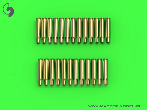 Military vehicle detailing sets (metal) 1/35 M1919 Browning .30 caliber (7.62mm) - empty shells (25pcs)