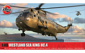 Model kit 1/48 Westland Sea King HC.4 (Airfix)