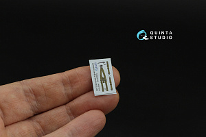 British Fighter Seatbelts, Pre-war - mid WWII (for 2 seats) (All kits)