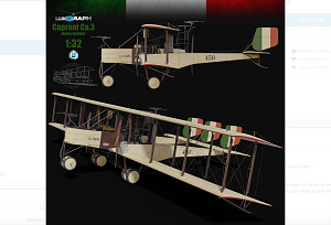 Model kit 1/48 Caproni Ca.3 (Lukgraph)