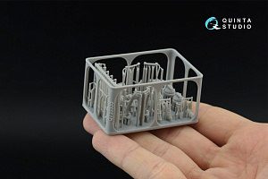 KrAZ-255B Exterior parts (HobbyBoss)
