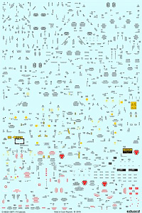 Decal 1/48 McDonnell F-4 Phantom stencils