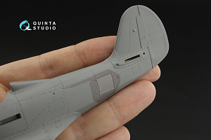 P-39 Airacobra Fuselage reinforcement plates (for all kits)