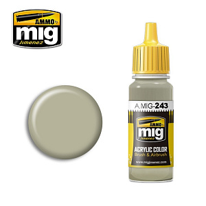 Acrylic paint  SKY TYPE S (BS 210) (Ammo Mig) (17ml) 