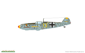 Model kit 1/72 Messerschmitt Bf-109E-4 ProfiPACK edition (Eduard kits)