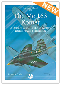 Aircraft books AA-10 Messerschmitt Me-163 Komet (Valiant Wings Publishing)