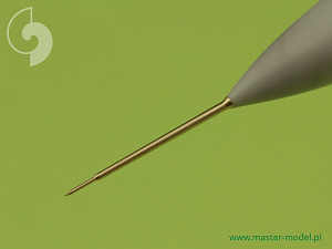Aircraft detailing sets (brass) 1/72 Convair F-102A Delta Dagger - Pitot Tube (designed to be used with Hasegawa kits) 