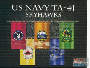 Decal 1/32      Douglas TA-4J Skyhawk 'Navy Scooters'  (Zotz)