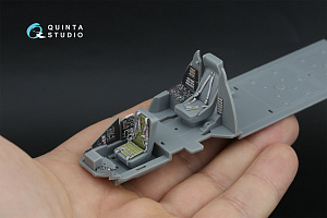 Mi-35 3D-Printed & coloured Interior on decal paper (Trumpeter)