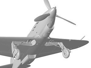 Pre-order for model kit Yak-1 (Zvezda)