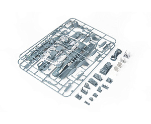 Model kit 1/48 Avia S-199 ERLA canopy (HYBRID edition) (Eduard kits)