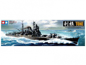 Model kit 1/350 Japanese Heavy Cruiser Tone (Tamiya)