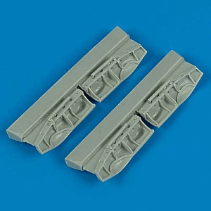 Additions (3D resin printing) 1/72 Bristol Beaufighter Mk.I/Mk.VI/MK.X/Mk.21 undercarriage covers (designed to be used with Hasegawa and Hobby 2000 kits) 