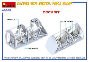 Model kit 1/35 AVRO 671 ROTA MK.I RAF (MiniArt)