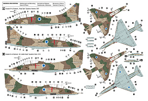 Model kit 1/48 Douglas TA-4H/TA-4J Skyhawk IAF (Hobby 2000)