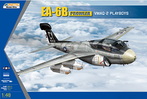 Model kit 1/48 EA-6B VMQ-2 "PLAYBOY" (Kinetic Model Kits)