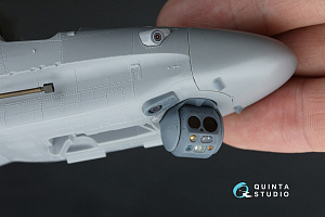Scale model kit 1/48 Ka-52/52M (Quinta Models)