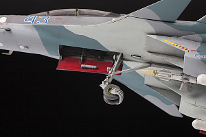 Model kit 1/72 Sukhoi Su-30SM (Flanker H) (Zvezda)