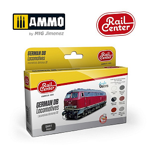 AMMO RAIL CENTER - German DB Locomotives EPOCH V