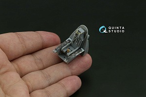 A-4E Skyhawk 3D-Printed & coloured Interior on decal paper (Hobby Boss)