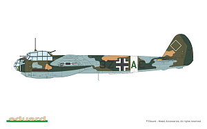 Model kit 1/48 SCHNELLBOMBER Junkers Ju-88A-4 (Limited Edition) (Eduard kits)