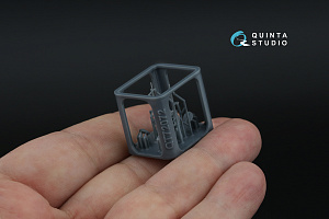 Te-4, WWII IJA Machine Gun, 2 pcs (for all kits)