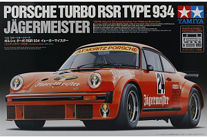Model kit 1/24 Porsche 934 Jaeger (Tamiya)