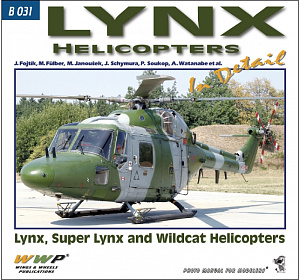 Aircraft books LYNX Helicopters in Detail (WWP Publications)
