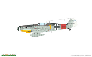 Model kit 1/72 Messerschmitt Bf-109G-6 (Eduard kits)