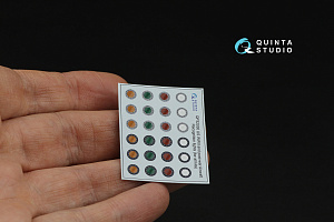 US Aircraft Recognition lights, WWII and Post-War (for all kits)