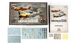 Model kit 1/72 Messerschmitt Bf-109F (Eduard kits)