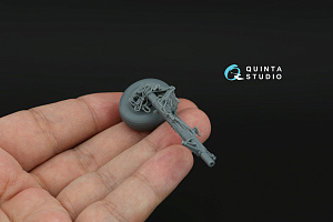 Su-30SM Wheels set with weighted tires (Zvezda)