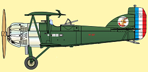 Model kit 1/72 Potez 25 Salmson 18 CMb Based (Frrom-Azur)
