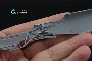 Yak-7B 3D-Printed & coloured Interior on decal paper (Zvezda)