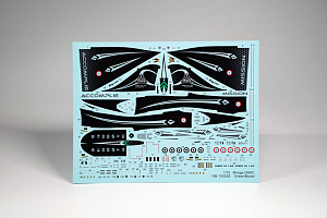 Model kit 1/72 Dassault Mirage 2000C (Dream Model) 