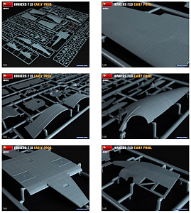 Model kit 1/48 Junkers F13 Early Production (3x camo) (MiniArt)