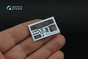 MH-60L Blackhawk 3D-Printed & coloured Interior on decal paper (ICM) (Small version)