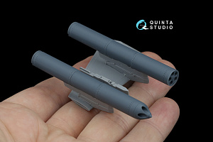B-13L5 rocket pods, 2 pcs (for all kits)