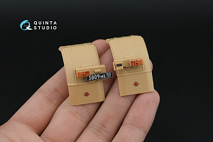 BM-30 Smerch 3D-Printed & coloured Interior on decal paper (Meng)