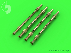 Aircraft detailing sets (brass) 1/72 de Havilland Mosquito NF Mk.II / FB Mk.VI - Pitot tube & armament set