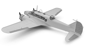 Model kit 1/48  Avro Anson Mk.I New Tooling in October 2022 (Airfix)