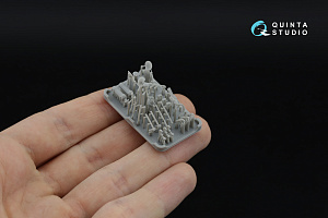 Dodge WC Family detailing set (Zvezda)