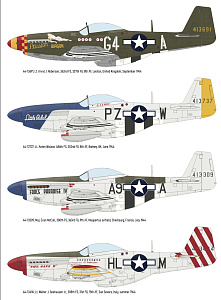 Model kit 1/72 North-American P-51D-5 Mustang (Weekend Edition) (Eduard kits)