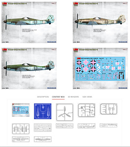 Model kit 1/48 FOCKE-WULF Fw-190D-11 (MiniArt)