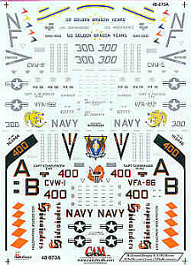Decal 1/48 McDonnell-Douglas F/A-18C (2) (CAM)