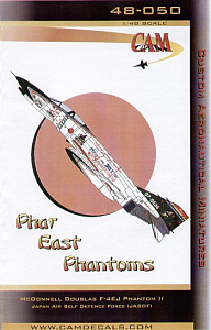 Decal 1/48 Phar East F-4EJ Phantoms Part 2. (CAM)